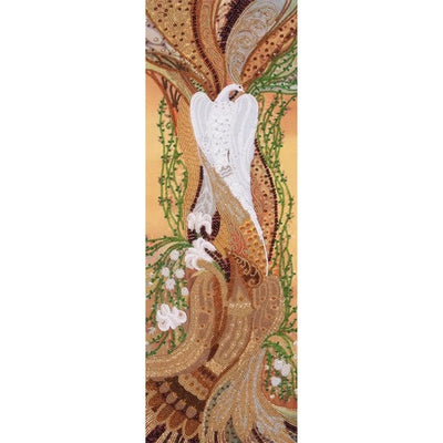 Magical Birds Beaded Embroidery Kit ~ VDV