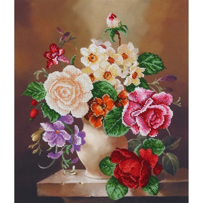 Sweet Aroma Beaded Embroidery Kit ~ VDV