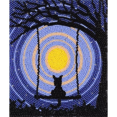 Starlit Night Beaded Embroidery Kit ~ VDV