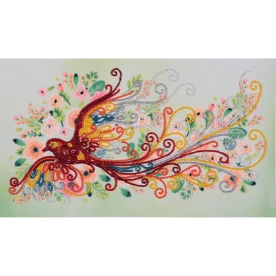 Bright Bird Beaded Embroidery Kit ~ VDV