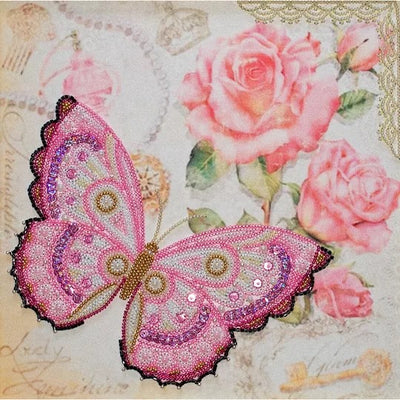 Delicacy Beaded Embroidery Kit ~ VDV