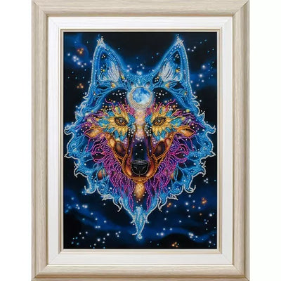 The Protector Beaded Embroidery Kit ~ VDV