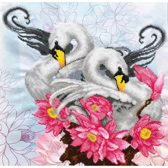 Pure Love Beaded Embroidery Kit ~ VDV