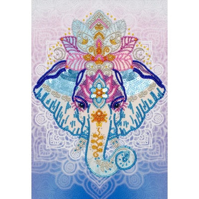 Symbol of Wisdom Beaded Embroidery Kit ~ VDV