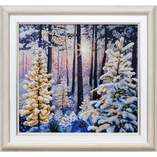 Winter Dawn Beaded Embroidery Kit ~ VDV