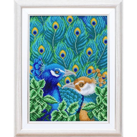 Bright Birds Beaded Embroidery Kit ~ VDV