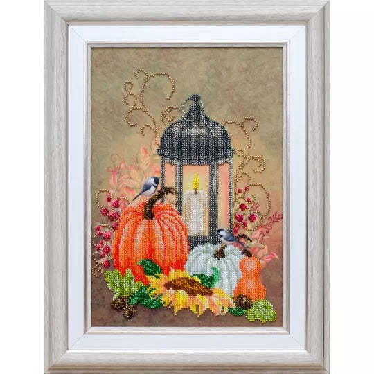 Generous Autumn Beaded Embroidery Kit ~ VDV