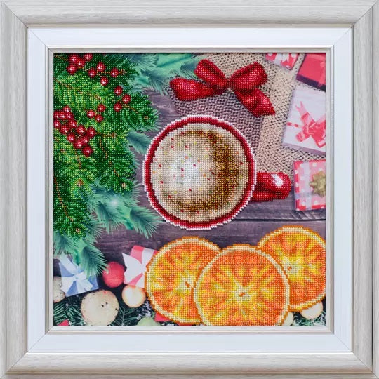 New Years Mood Beaded Embroidery Kit ~ VDV