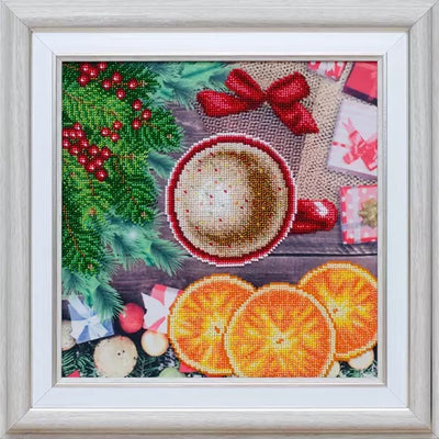 New Years Mood Beaded Embroidery Kit ~ VDV