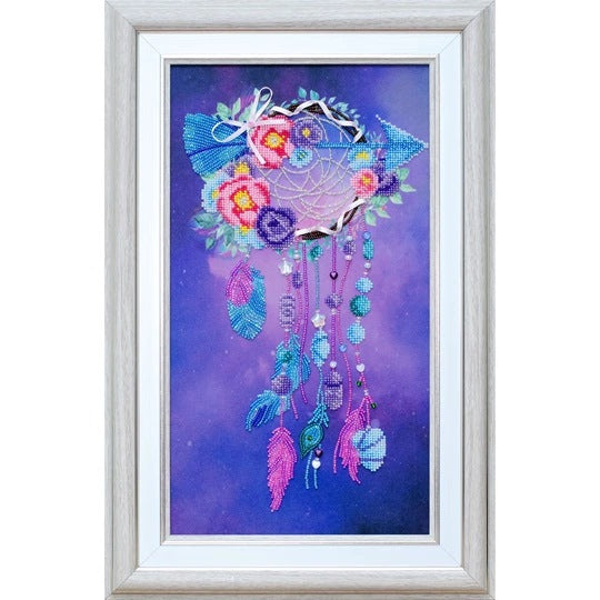 Dreamcatcher Beaded Embroidery Kit ~ VDV