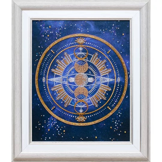 Compass for Good Luck Beaded Embroidery Kit ~ VDV