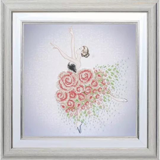 Lightness Beaded Embroidery Kit ~ VDV