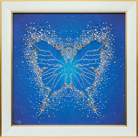 Butterfly Beaded Embroidery Kit ~ VDV