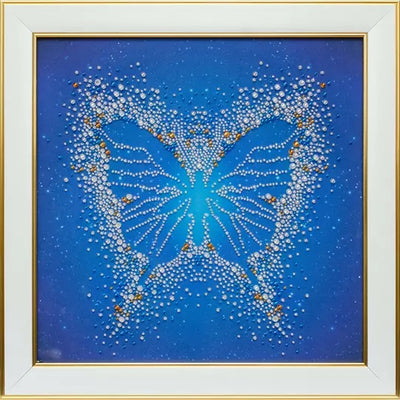Butterfly Beaded Embroidery Kit ~ VDV
