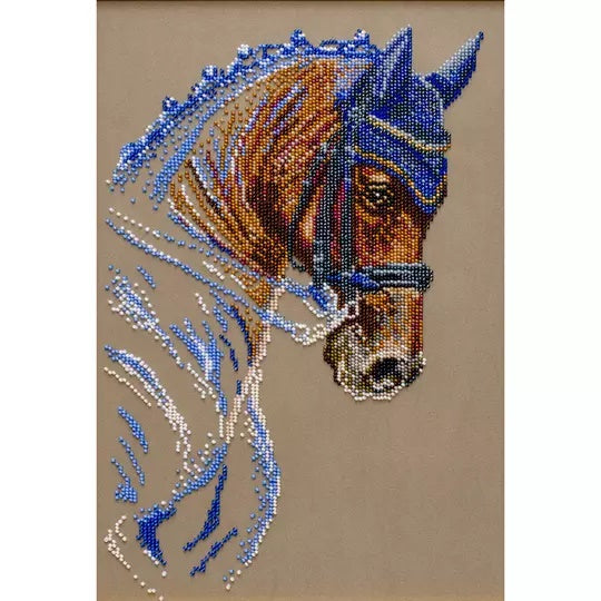 Wind (Horse) Beaded Embroidery Kit ~ VDV