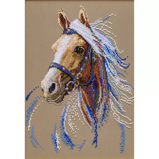 Lightning (Horse) Beaded Embroidery Kit ~ VDV