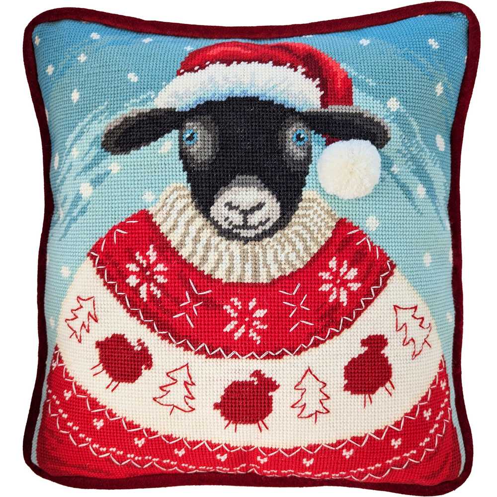 A Cosy Christmas Tapestry Kit ~ Bothy Threads