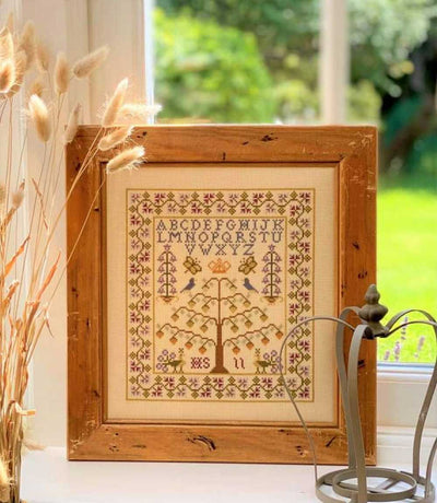 Tree of Life Cross Stitch Kit Historical Sampler Co