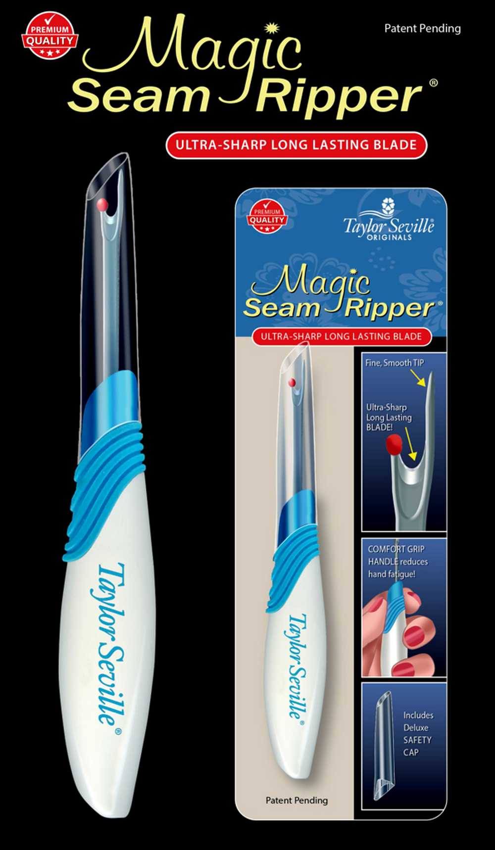 Magic Seam Ripper - Taylor Seville