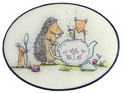 One Leaf or Two NEEDLE MINDER ~ Bothy Threads