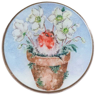 Season's Tweetings NEEDLE MINDER