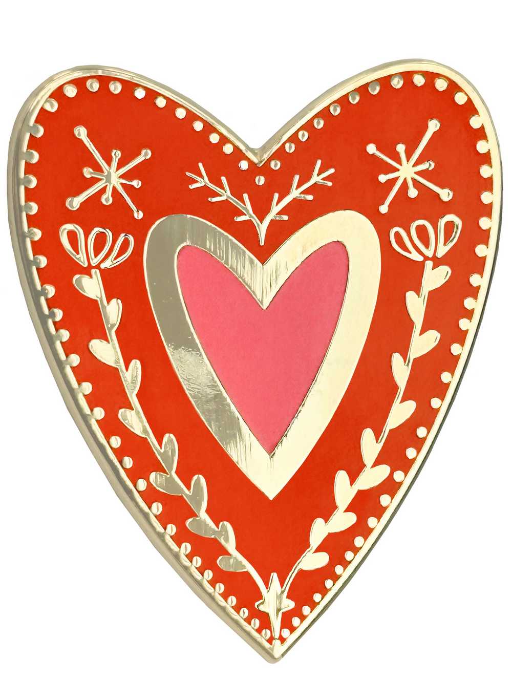Scandi Heart NEEDLE MINDER ~ Bothy Threads