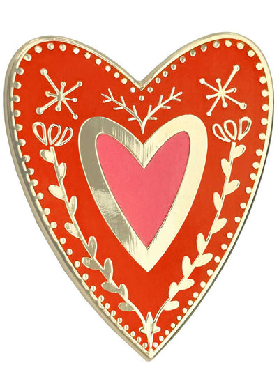 Scandi Heart NEEDLE MINDER ~ Bothy Threads