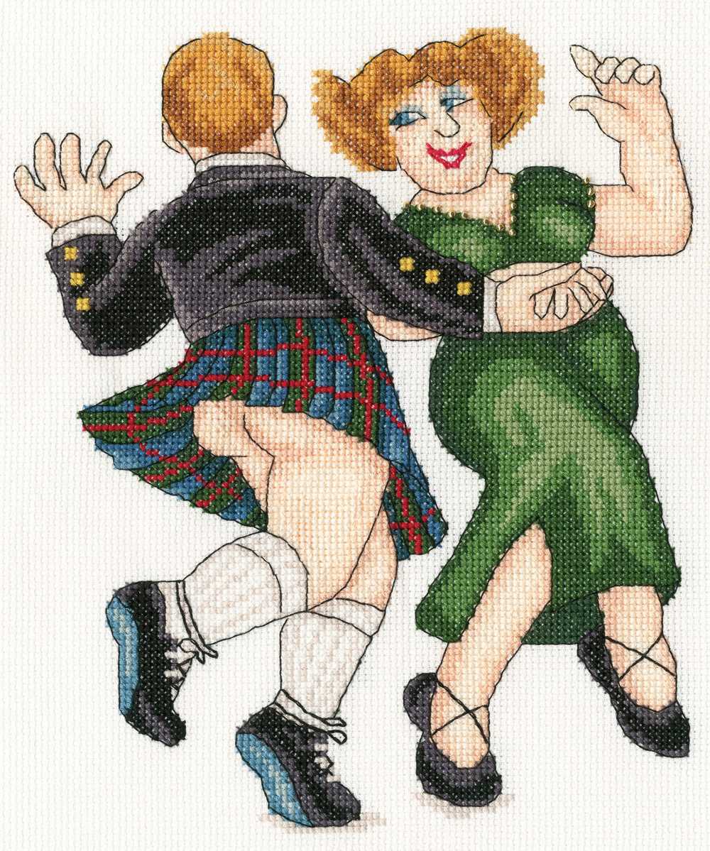 Och Aye Cross Stitch Kit ~ Bothy Threads