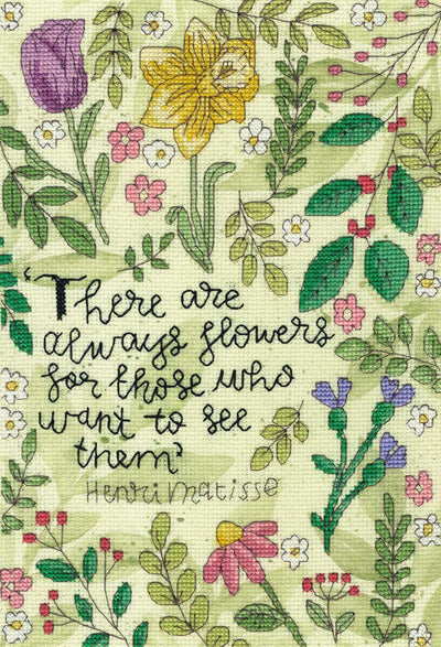 Vision of Spring Cross Stitch Kit ~ Bothy Threads