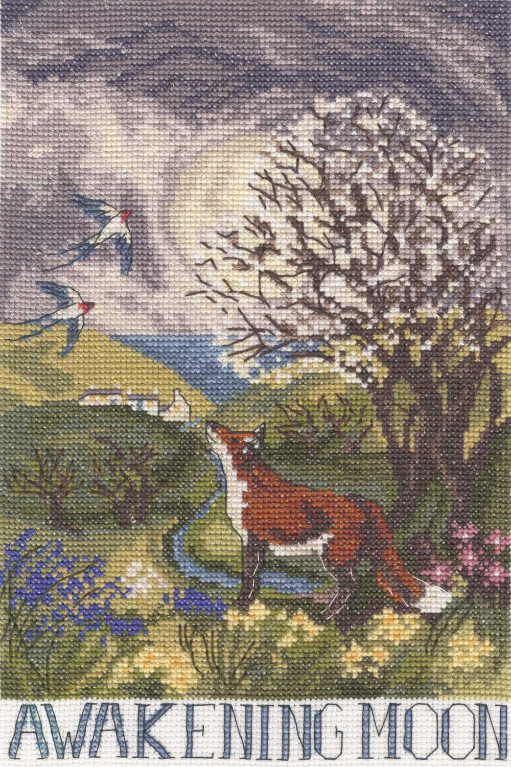 Awakening Moon Cross Stitch Kit ~ Bothy Threads