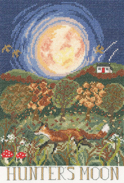 Hunter's Moon Cross Stitch Kit ~ Bothy Threads