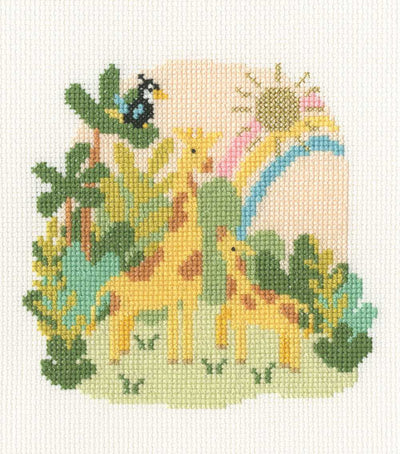 Little Delight Cross Stitch Kit ~ Bothy Threads