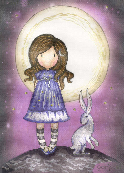 Gorjuss Twilight Cross Stitch Kit ~ Bothy Threads