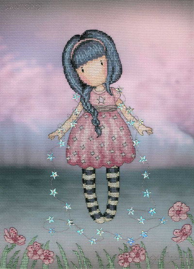 Fairy Dusk Gorjuss Cross Stitch Kit ~ Bothy Threads