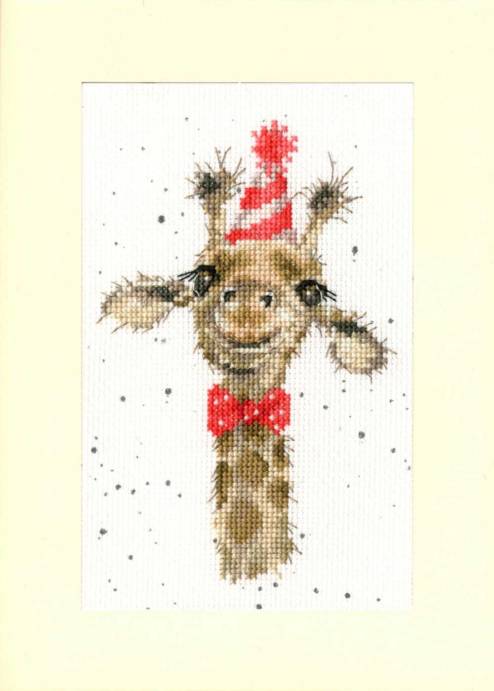 I'm Just Here For The Cake Thread & Fabric/ Card Kit ~ Bothy Threads