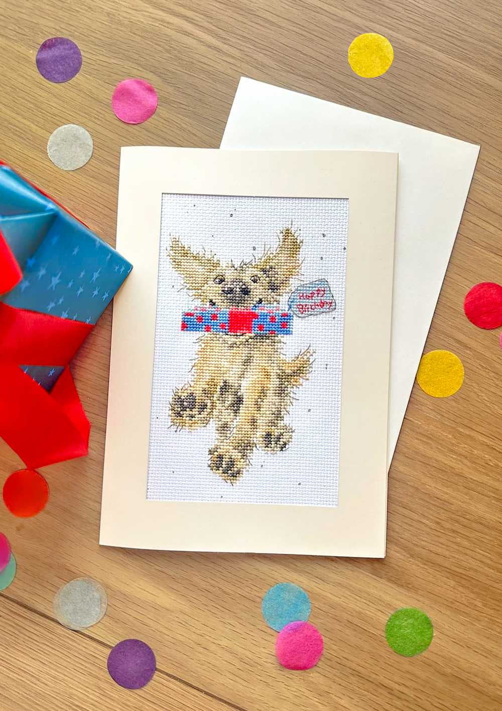 Special Delivery Thread & Fabric/ Card Kit ~ Bothy Threads