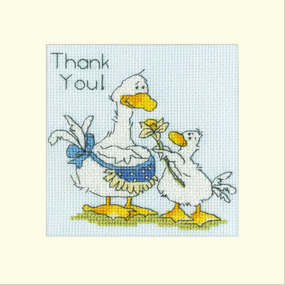 Thank You! Cross Stitch Kit ~ Bothy Threads