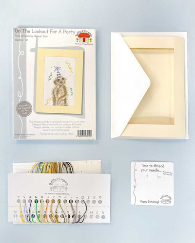 On The Lookout For A Party Thread & Fabric/ Card Kit ~ Bothy Threads