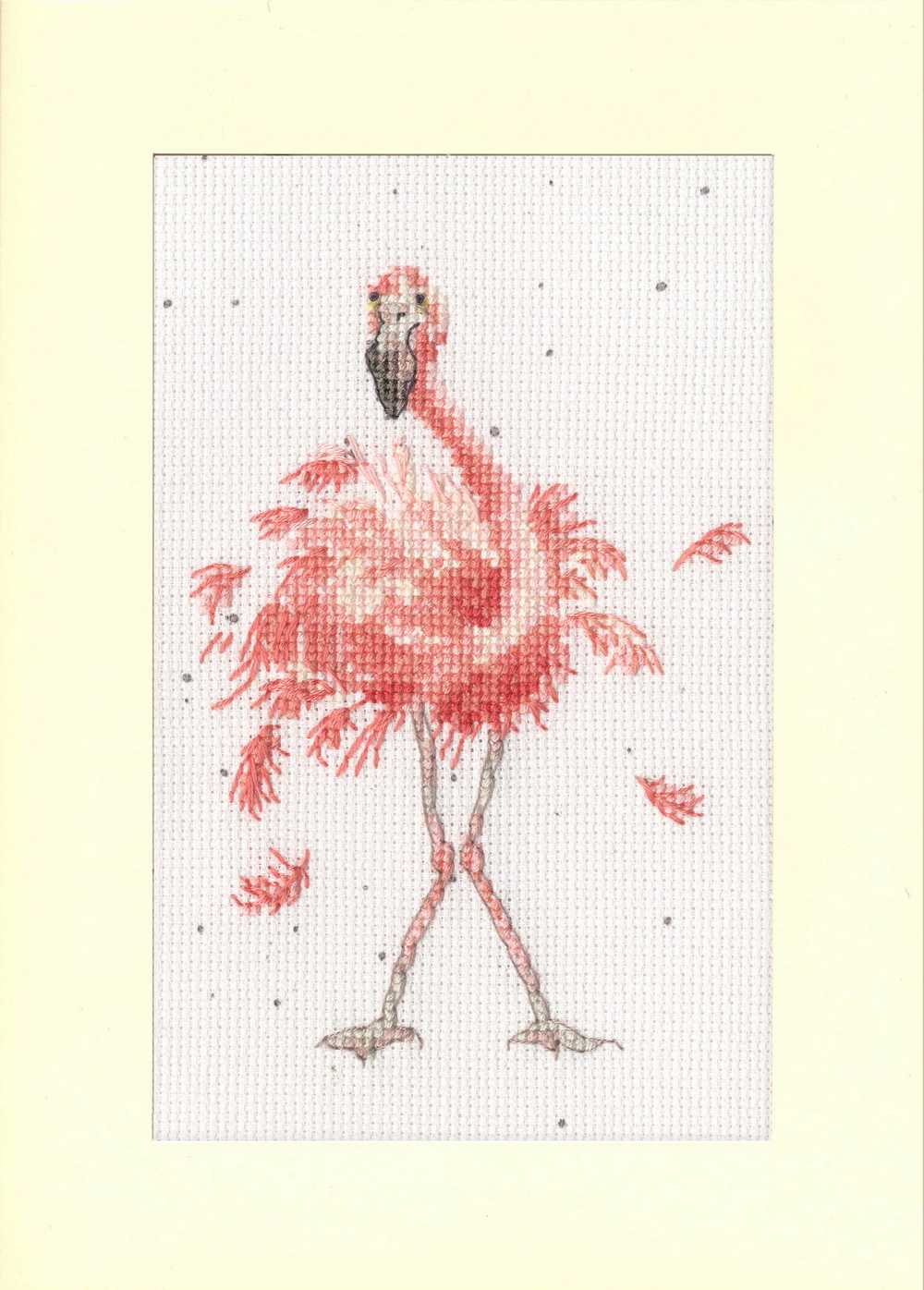 Pretty in Pink Thread & Fabric/ Card Kit ~ Bothy Threads