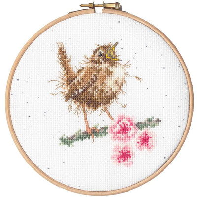 Little Tweets Cross Stitch Kit ~ Bothy Threads