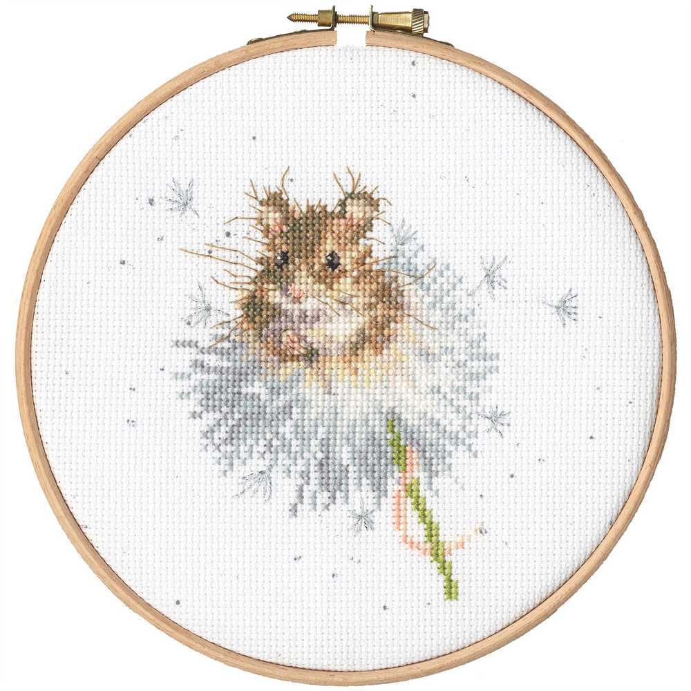 Dandelion Clock Bothy Threads Cross Stitch Kit Wrendale Designs