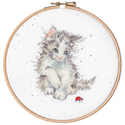 Ladybird Cross Stitch Kit ~ Bothy Threads