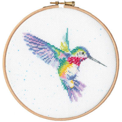 Humming Along Bothy Threads Cross Stitch Kit Wrendale Designs *(EVENWEAVE)*