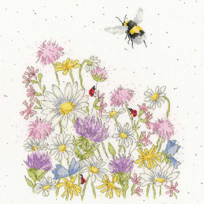 Spreading Sunshine Cross Stitch Kit ~ Bothy Threads