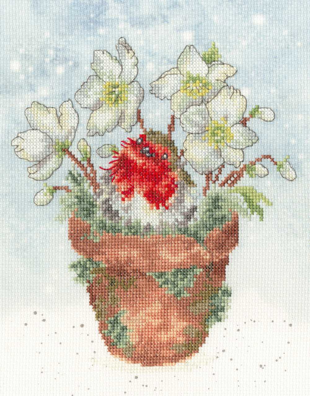Season's Tweetings Cross Stitch Kit ~ Bothy Threads