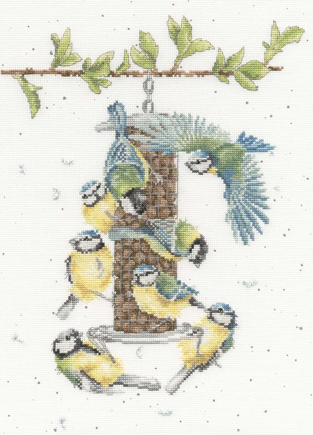 Bon Appétit Cross Stitch Kit ~ Bothy Threads
