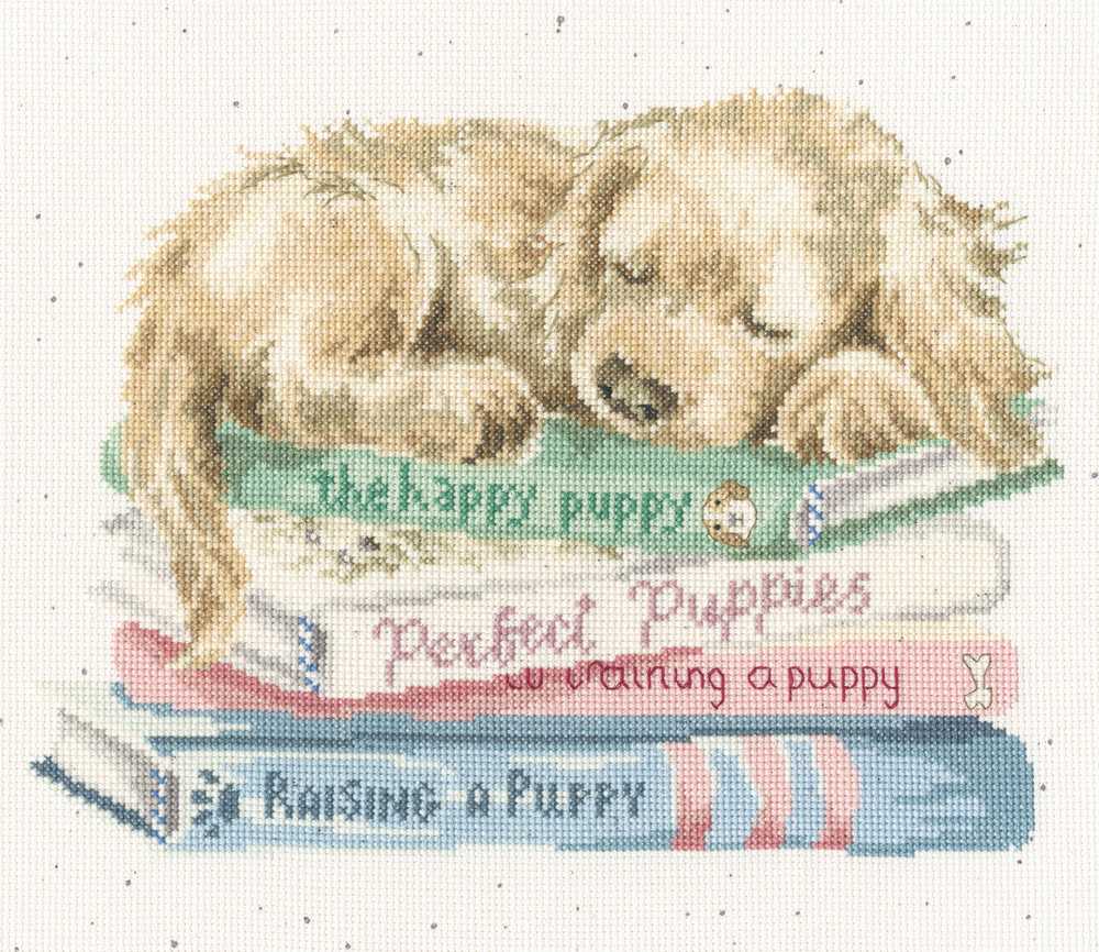 A Pup's Life Cross Stitch Kit ~ Bothy Threads