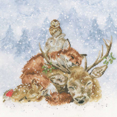 Comfort and Joy Cross Stitch Kit ~ Bothy Threads