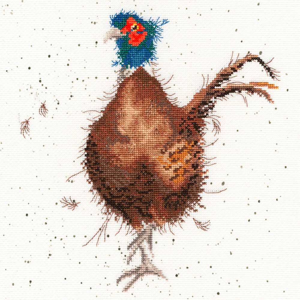 Lord of the Woods ~ Cross Stitch Kit Bothy Threads