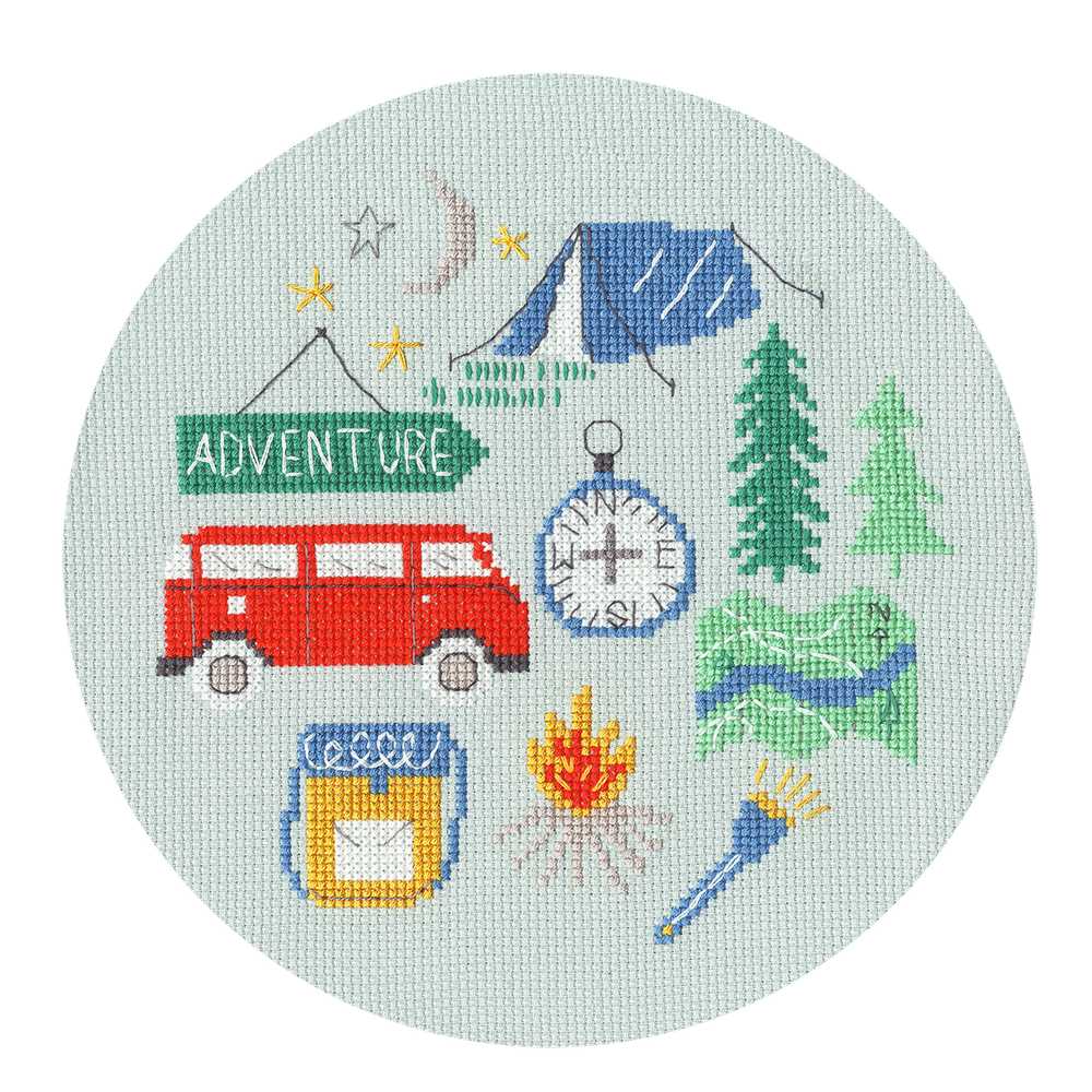 Adventure Bothy Threads Cross Stitch Kit